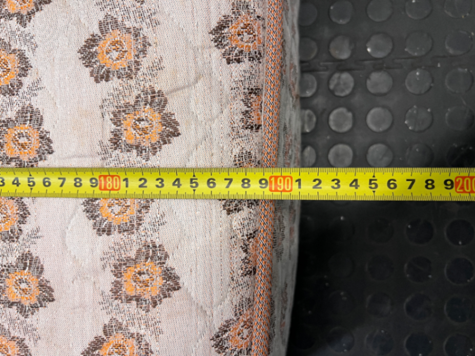 Rest Assured York Orthopaedic Double Mattress