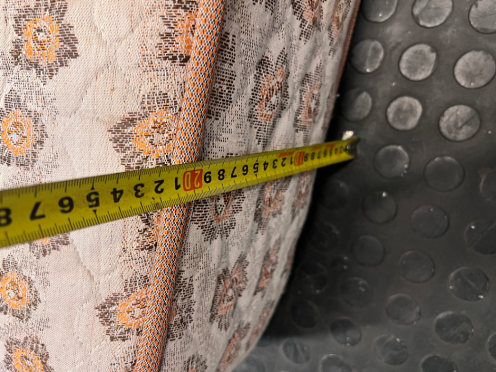 Rest Assured York Orthopaedic Double Mattress