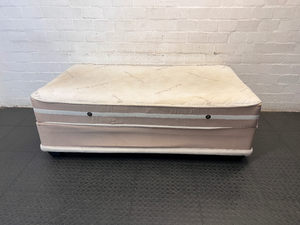 Restonic Gold Deluxe 3/4 Bed Base Set — Staining on Mattress Surface