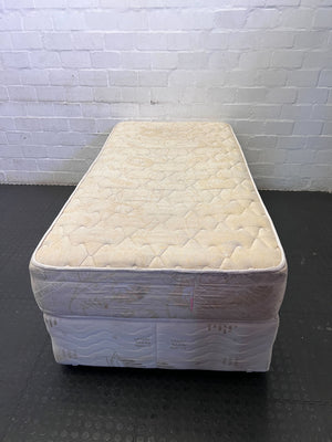 Restonic Orthotonic Single Mattress & Divan Base Set