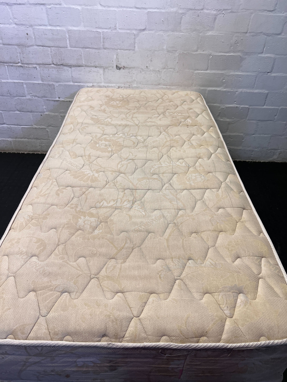Restonic Orthotonic Single Mattress & Divan Base Set