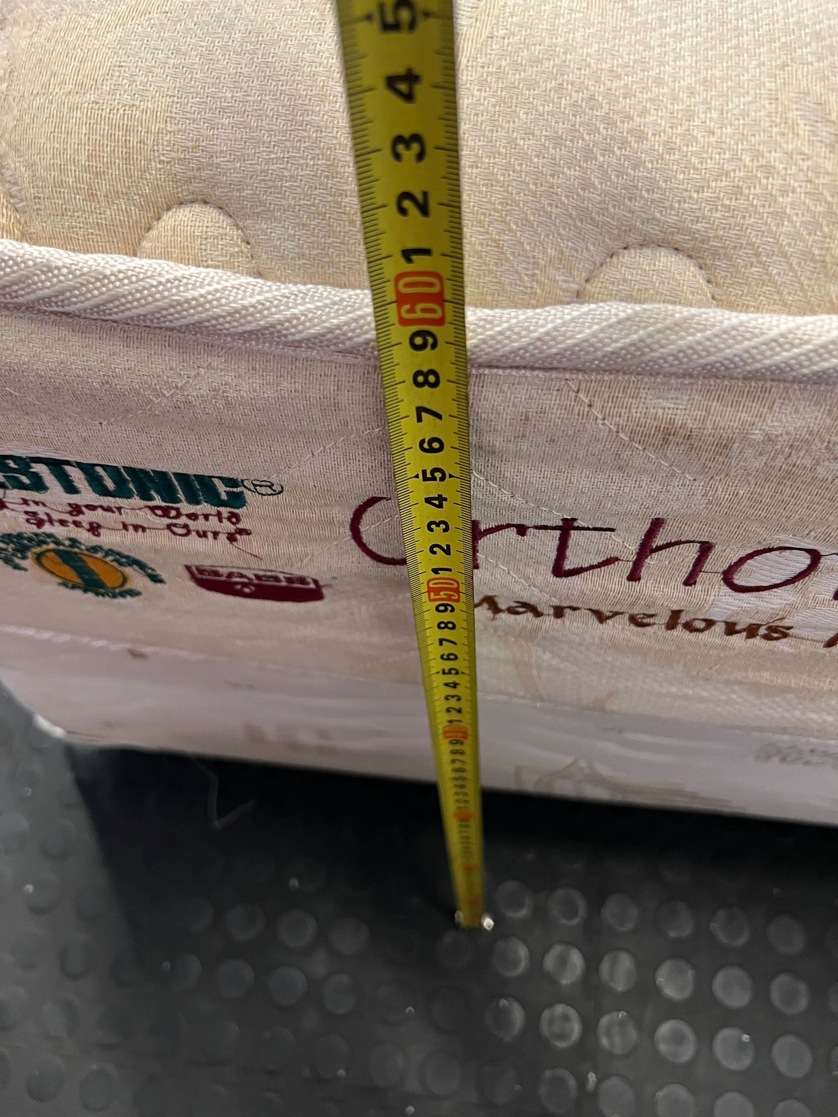 Restonic Orthotonic Single Mattress & Divan Base Set