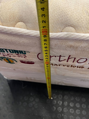 Restonic Orthotonic Single Mattress & Divan Base Set