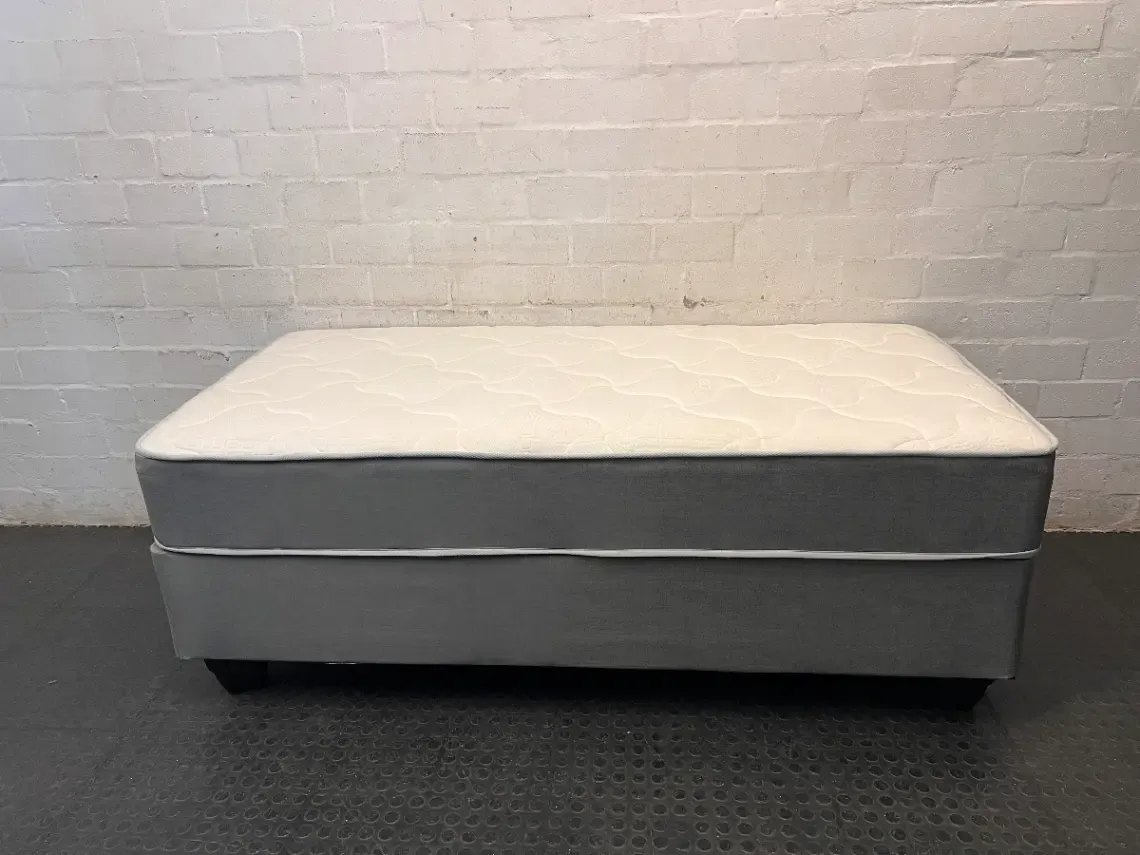 Restonic Single Bed Base Set — Clean and Well-Maintained Condition