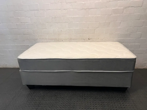 Restonic Single Bed Base Set — Clean and Well-Maintained Condition