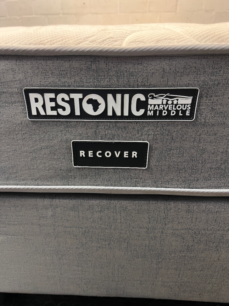 Restonic Single Bed Base Set — Clean and Well-Maintained Condition