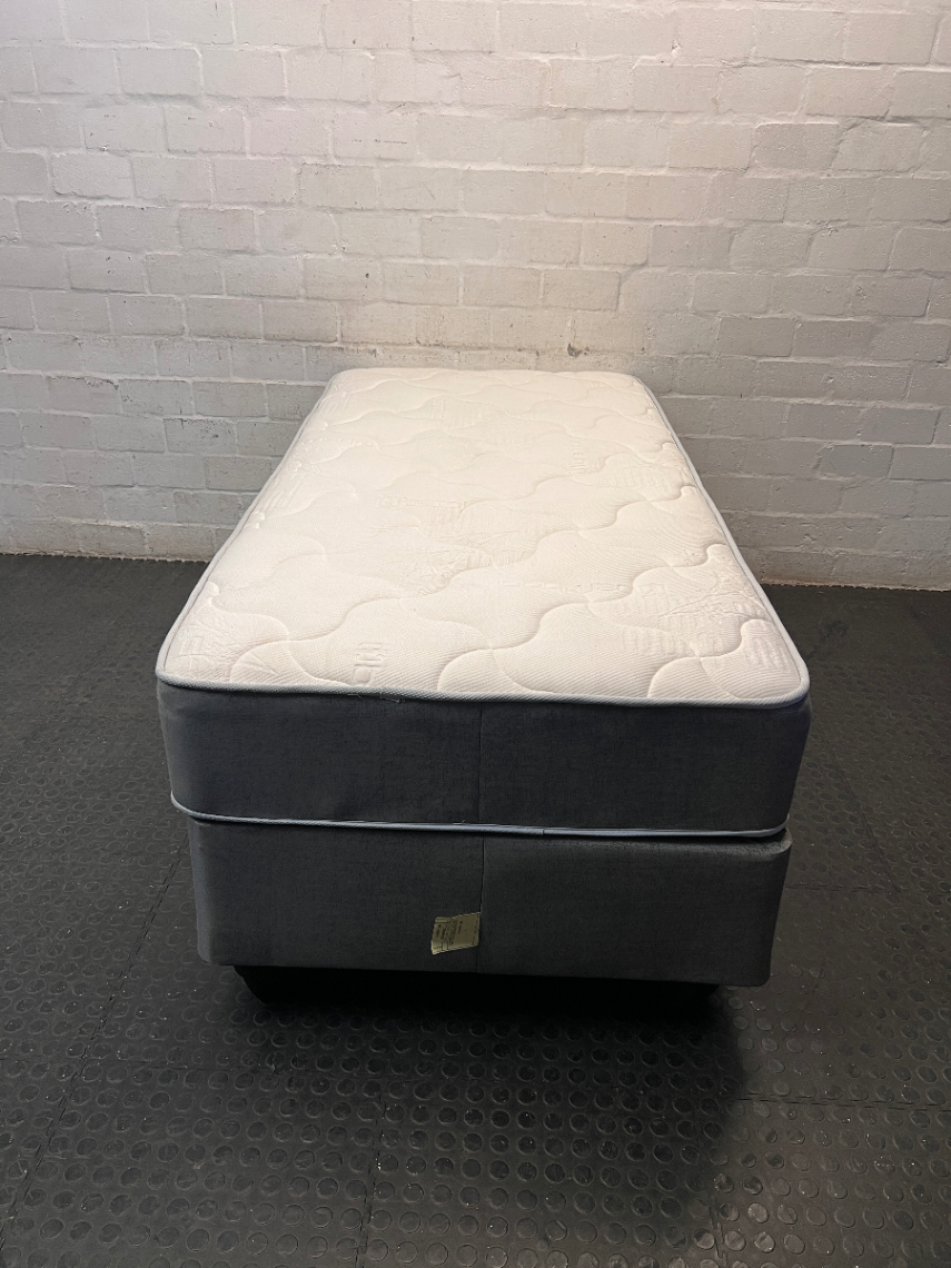 Restonic Single Bed Base Set — Clean and Well-Maintained Condition