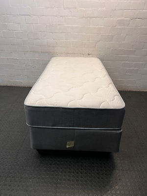 Restonic Single Bed Base Set — Clean and Well-Maintained Condition