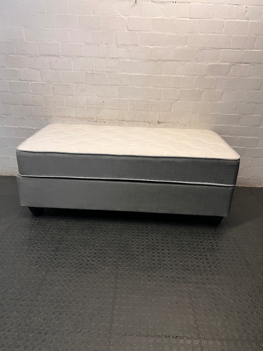 Restonic Single Bed Base Set — Clean and Well-Maintained Condition