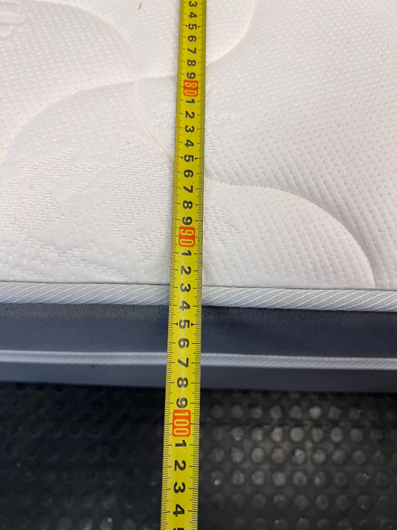 Restonic Single Bed Base Set — Clean and Well-Maintained Condition