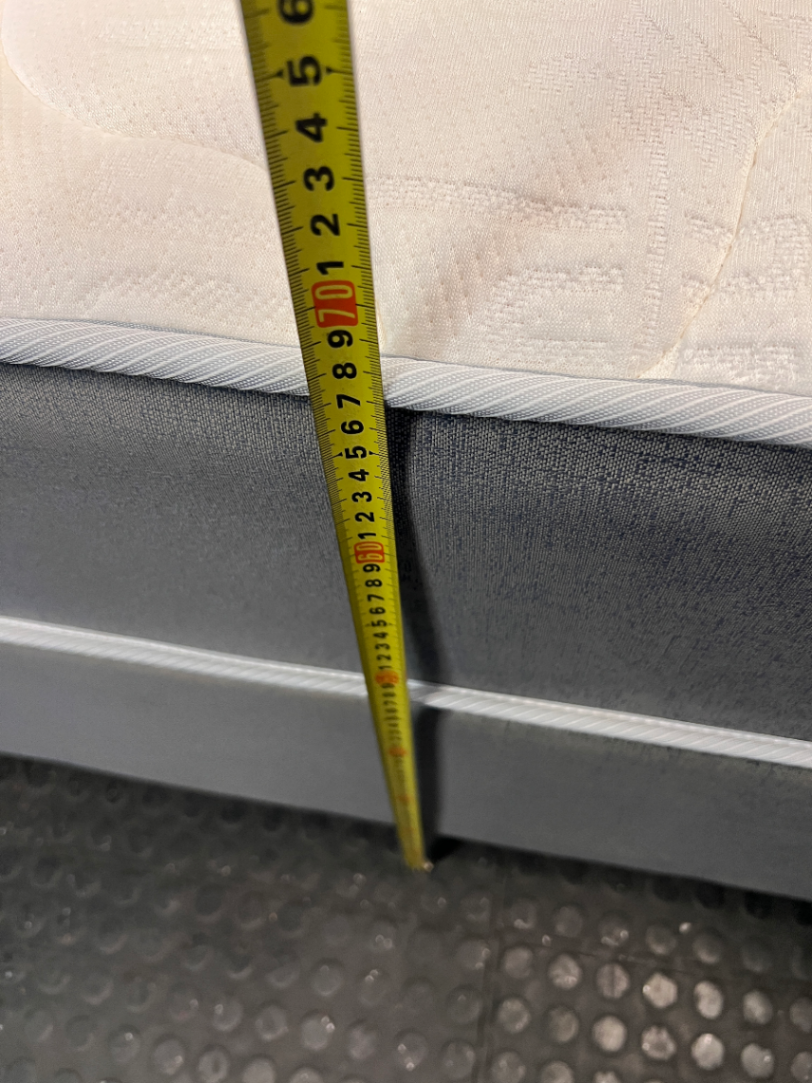 Restonic Single Bed Base Set — Clean and Well-Maintained Condition