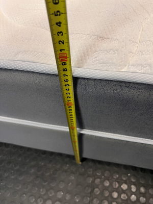 Restonic Single Bed Base Set — Clean and Well-Maintained Condition