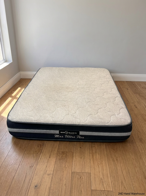 Restonic iDream Max Ultra Flex Queen Mattress — High-Quality Functional C - 2ndhandwarehouse.com