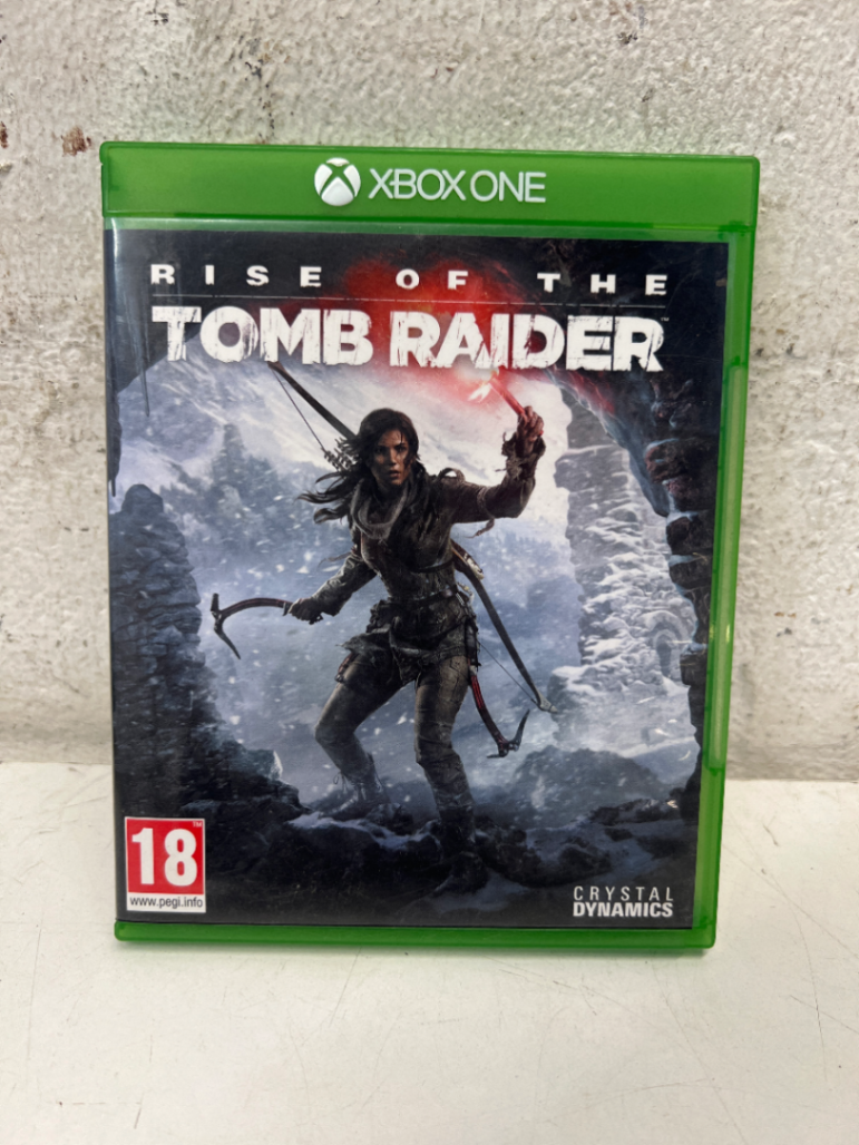 Rise of the Tomb Raider - Xbox One (Good Condition, Untested) - 2ndhandwarehouse.com