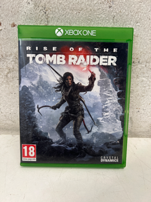 Rise of the Tomb Raider - Xbox One (Good Condition, Untested) - 2ndhandwarehouse.com
