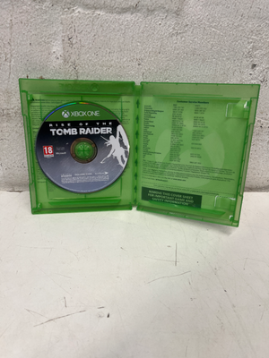 Rise of the Tomb Raider - Xbox One (Good Condition, Untested) - 2ndhandwarehouse.com