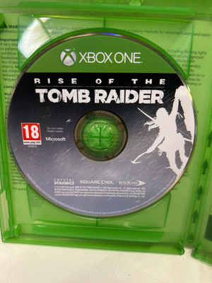 Rise of the Tomb Raider - Xbox One (Good Condition, Untested) - 2ndhandwarehouse.com