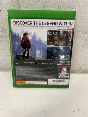 Rise of the Tomb Raider - Xbox One (Good Condition, Untested) - 2ndhandwarehouse.com