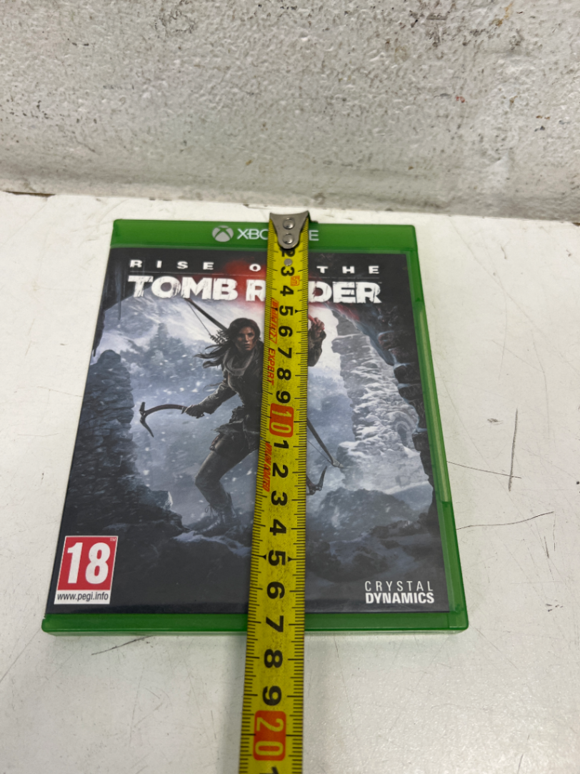 Rise of the Tomb Raider - Xbox One (Good Condition, Untested) - 2ndhandwarehouse.com