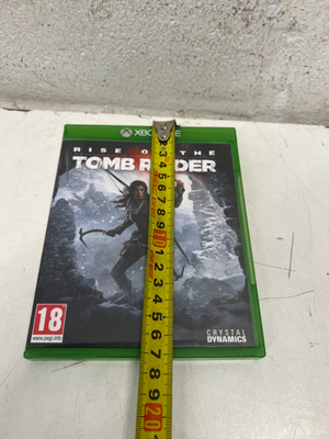 Rise of the Tomb Raider - Xbox One (Good Condition, Untested) - 2ndhandwarehouse.com