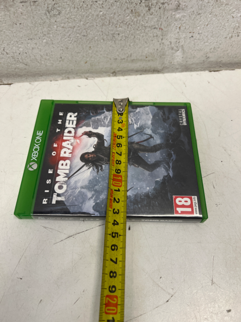 Rise of the Tomb Raider - Xbox One (Good Condition, Untested) - 2ndhandwarehouse.com