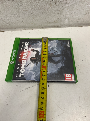 Rise of the Tomb Raider - Xbox One (Good Condition, Untested) - 2ndhandwarehouse.com