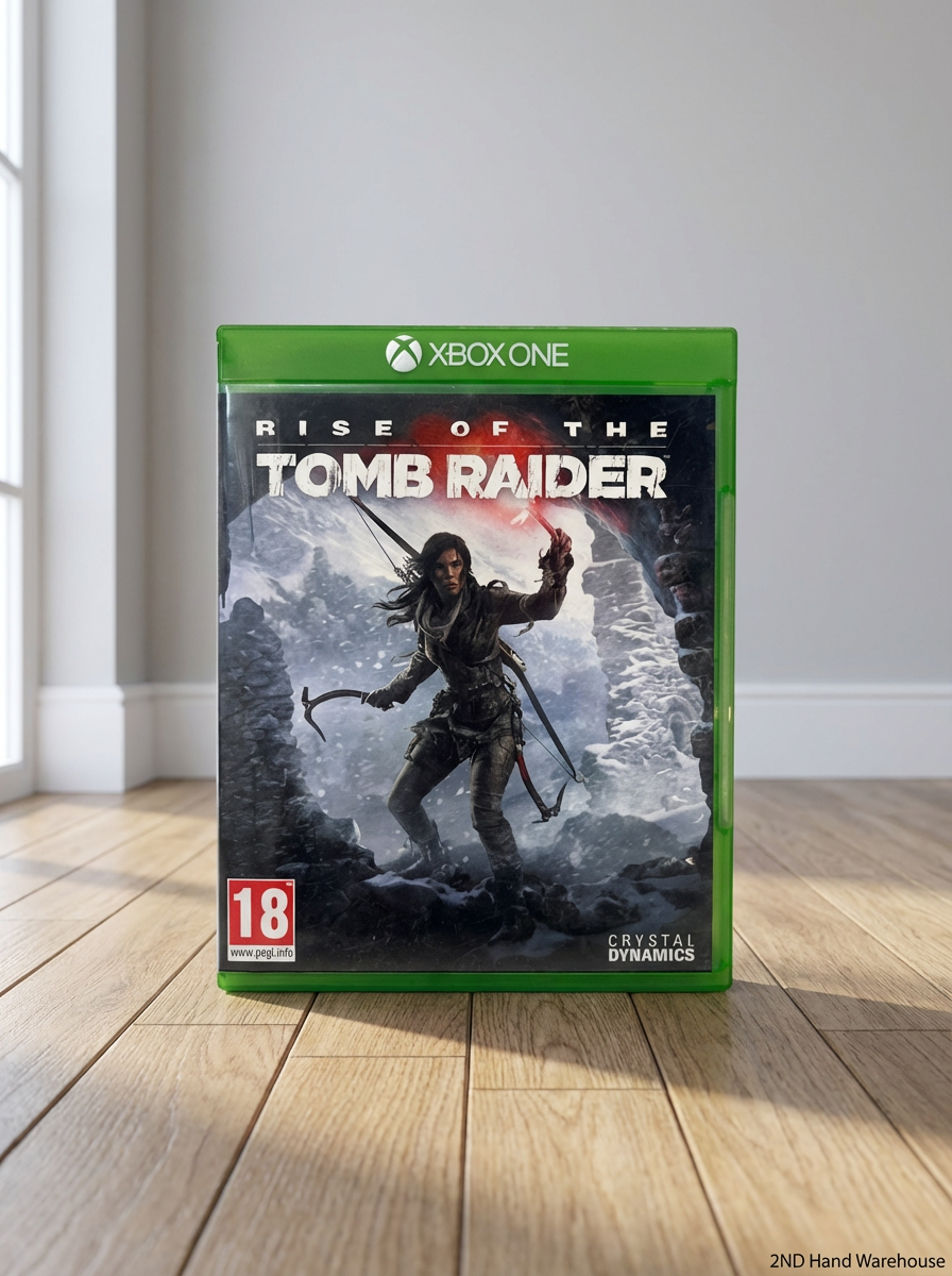 Rise of the Tomb Raider - Xbox One (Good Condition, Untested) - 2ndhandwarehouse.com