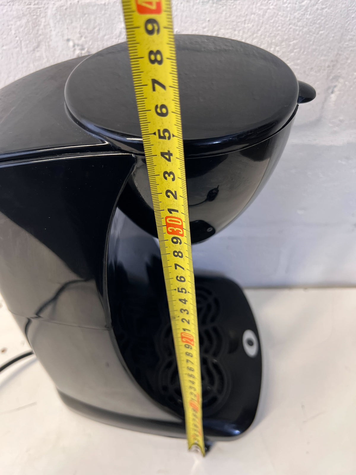 Russell Hobbs Compact Black Coffee Machine