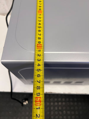 Russell Hobbs Silver Digital Microwave - Pre-Loved Kitchen Essential