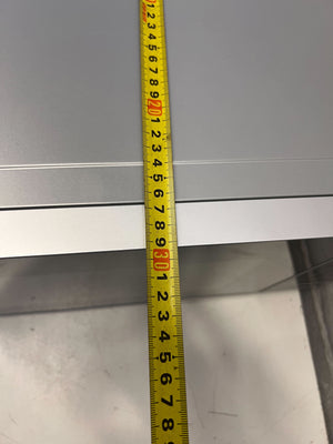 Russell Hobbs Silver Digital Microwave - Pre-Loved Kitchen Essential