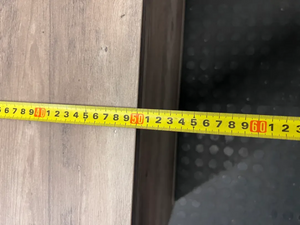 Rustic Grey Wood-Look Cat Litter Box Enclosure Cabinet - 2ndhandwarehouse.com