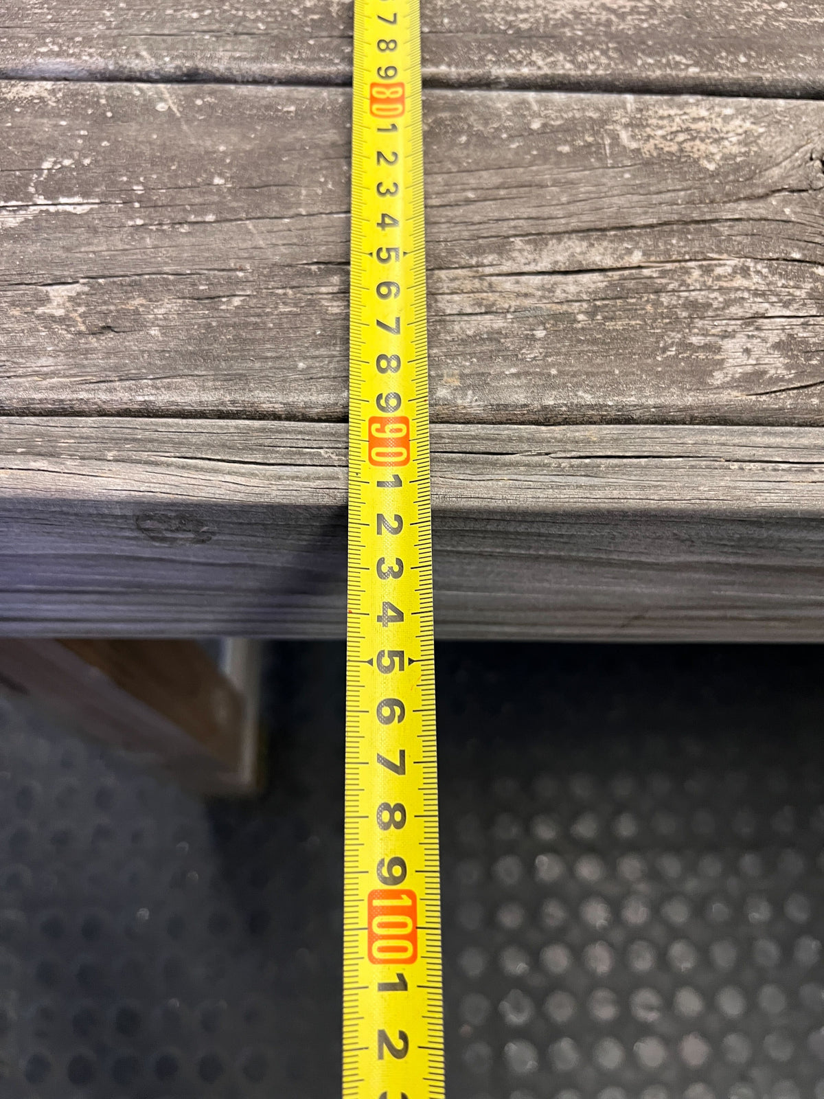 Rustic Reclaimed Wood Dining or Utility Table not to good - 2ndhandwarehouse.com