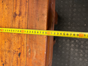 Rustic Small Wooden Bench - Used Fair Condition - 2ndhandwarehouse.com