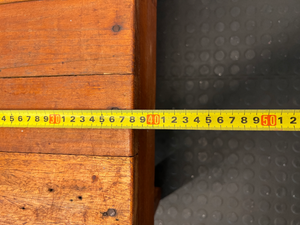 Rustic Small Wooden Bench - Used Fair Condition - 2ndhandwarehouse.com