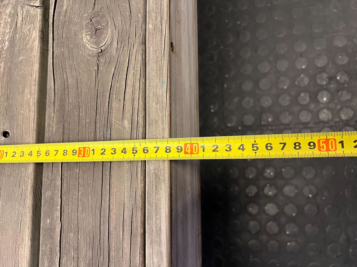 Rustic Timber Garden Bench - 2ndhandwarehouse.com