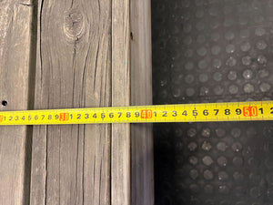 Rustic Timber Garden Bench - 2ndhandwarehouse.com