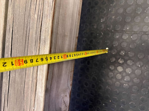 Rustic Timber Garden Bench - 2ndhandwarehouse.com