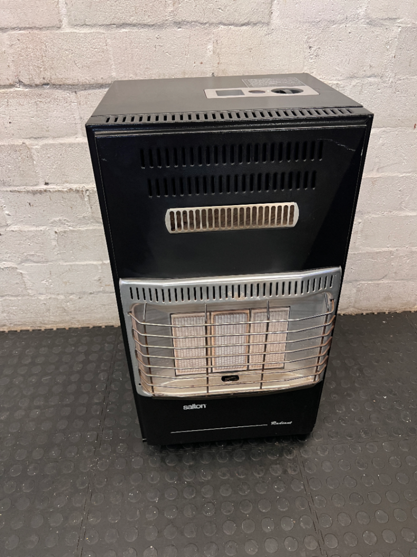 Salton 3-Panel Gas Heater - Well Used, Untested - 2ndhandwarehouse.com