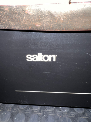 Salton 3-Panel Gas Heater - Well Used, Untested - 2ndhandwarehouse.com