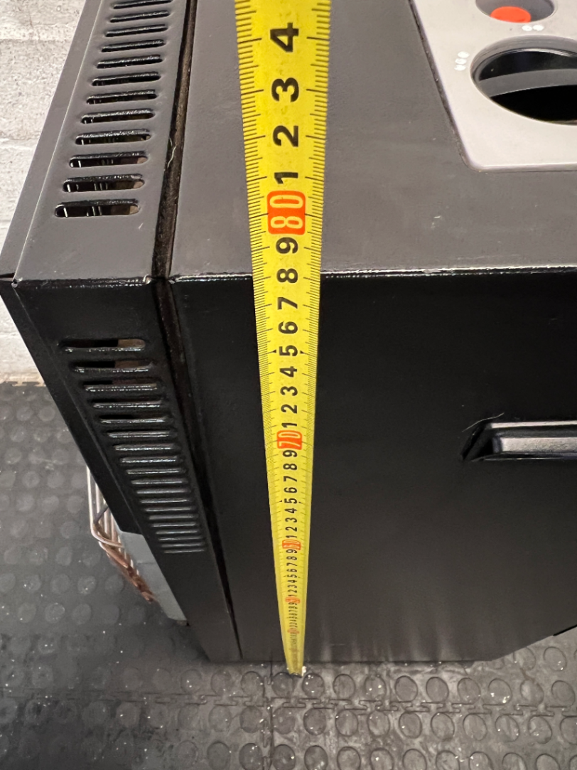 Salton 3-Panel Gas Heater - Well Used, Untested - 2ndhandwarehouse.com