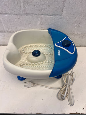 🛁 Salton Foot Spa - Blue & White - Gently Used Relaxation Device