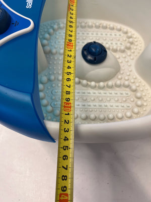 🛁 Salton Foot Spa - Blue & White - Gently Used Relaxation Device