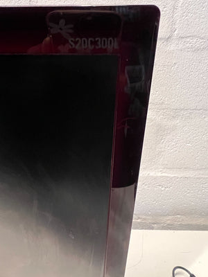 Samsung 21.5" LED Monitor - Glossy Black with Minor Scratches