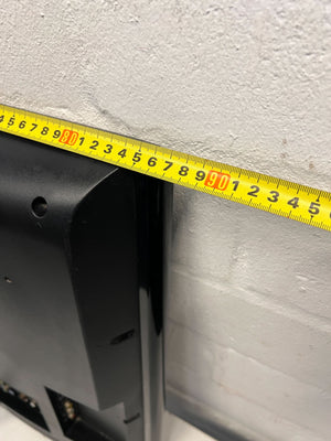 Samsung 32" Black LED TV with Remote – TV Has Lines on the Screen wall mounted no stand