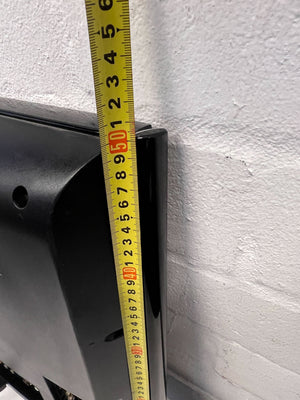 Samsung 32" Black LED TV with Remote – TV Has Lines on the Screen wall mounted no stand