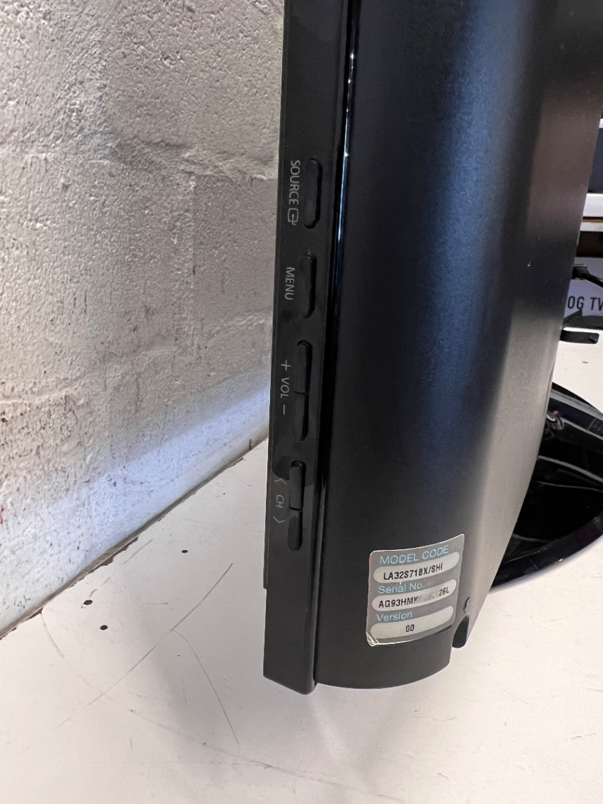 Samsung 32\" LED TV - No Remote Included - 2ndhandwarehouse.com