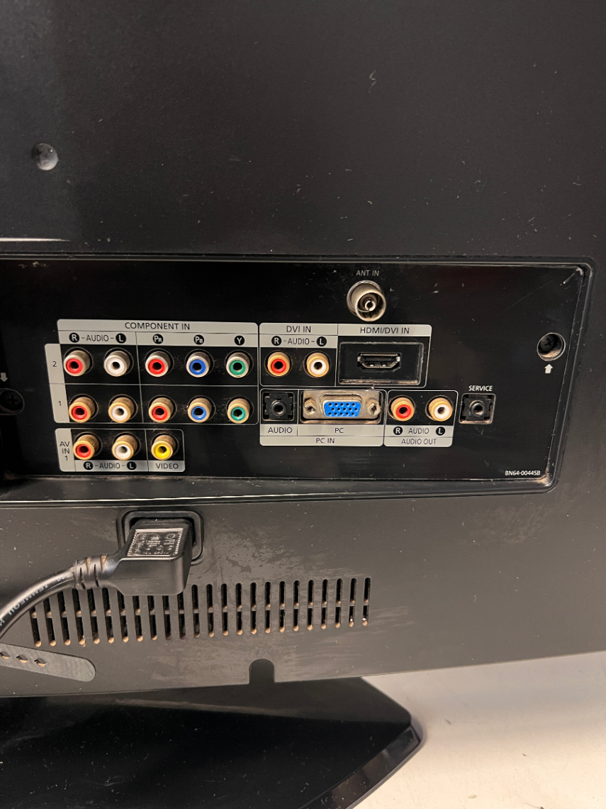 Samsung 32\" LED TV - No Remote Included - 2ndhandwarehouse.com