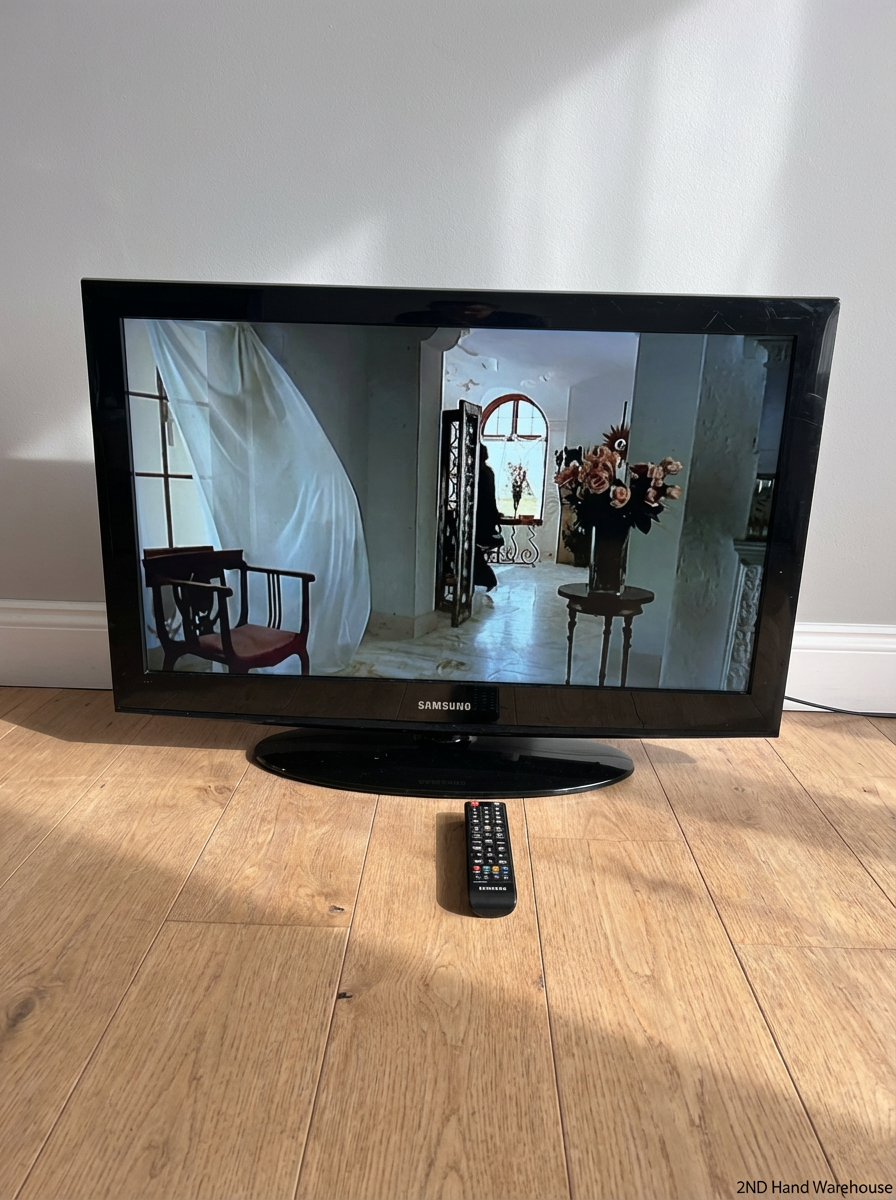 Samsung 32\" LED TV - Unstable Stand, Sold As-Is