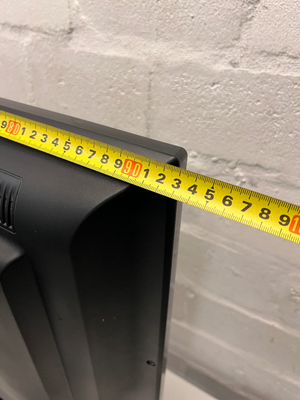 Samsung 40-inch LED TV with Stand and Remote — Good Working Order