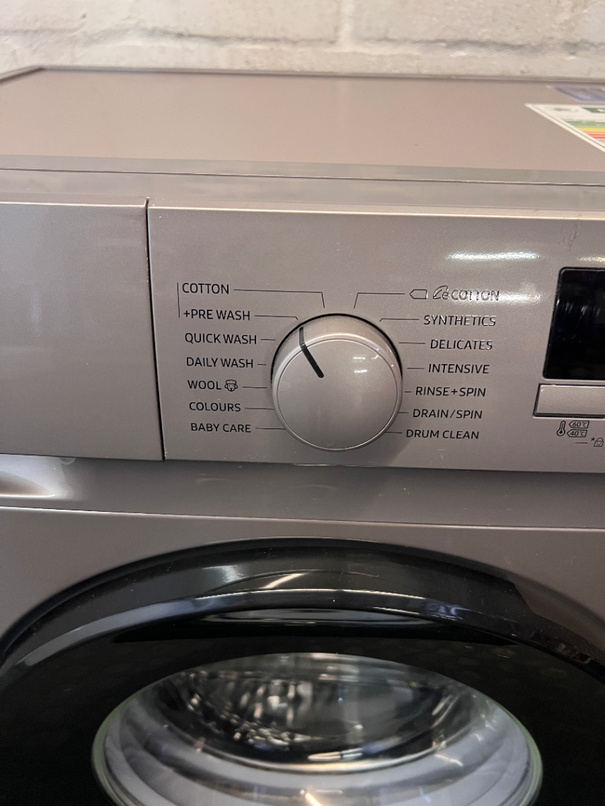 Samsung 7kg Front Loader Washing Machine - Like New Condition - 2ndhandwarehouse.com